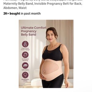 Ergonomic Pregnancy Support Band